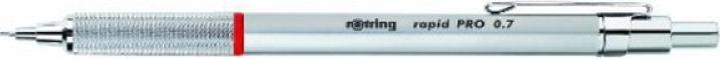 Image du produit Rotring Crayon à mine fine rapid Pro Chrome 0,7mm (0.70 mm, HB, 1 x)