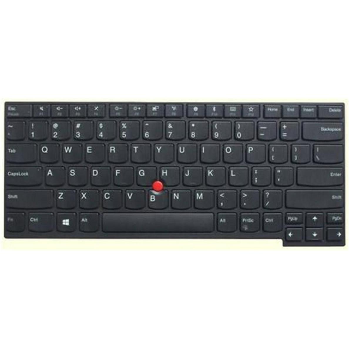 Lenovo Lite-On Ersatztastatur Notebook, Notebook Ersatzteile, Schwarz