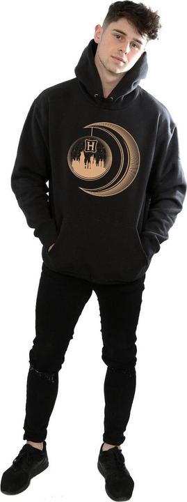 Actual product image Mens Hogwarts Moon Hoodie (L)