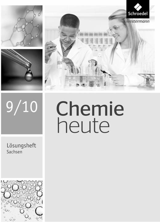 Actual product image Chemie heute SI 9 / 10. Lösungen Arbeitsheft. Sachsen (German, Bernhard F. Sieve, Jens Rickers, Karl T. Risch, Wolfgang Asselborn, Wolfgang Kirsch, 2016)