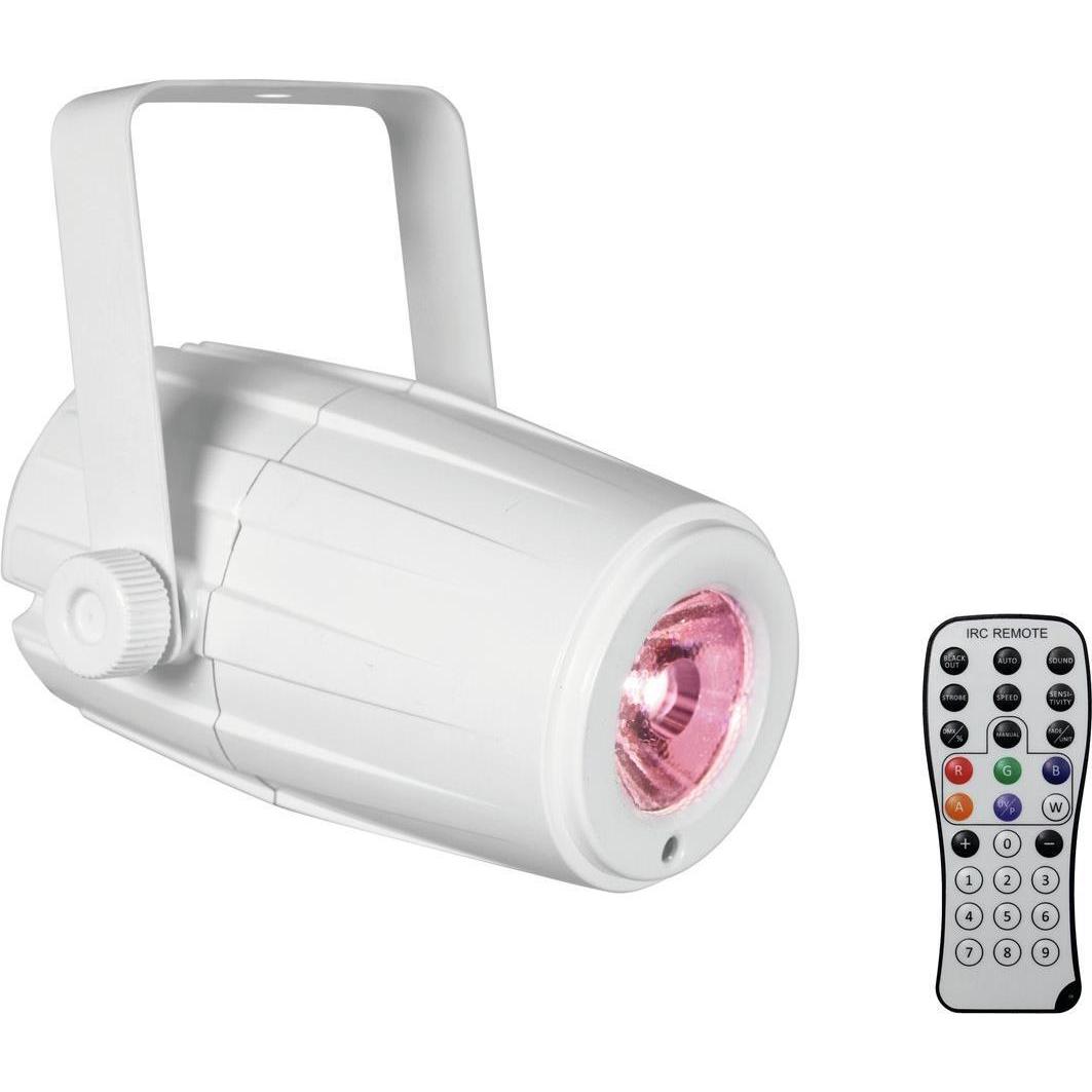Eurolite LED PST-5 QCL Spot ws (LED), Scheinwerfer, Weiss