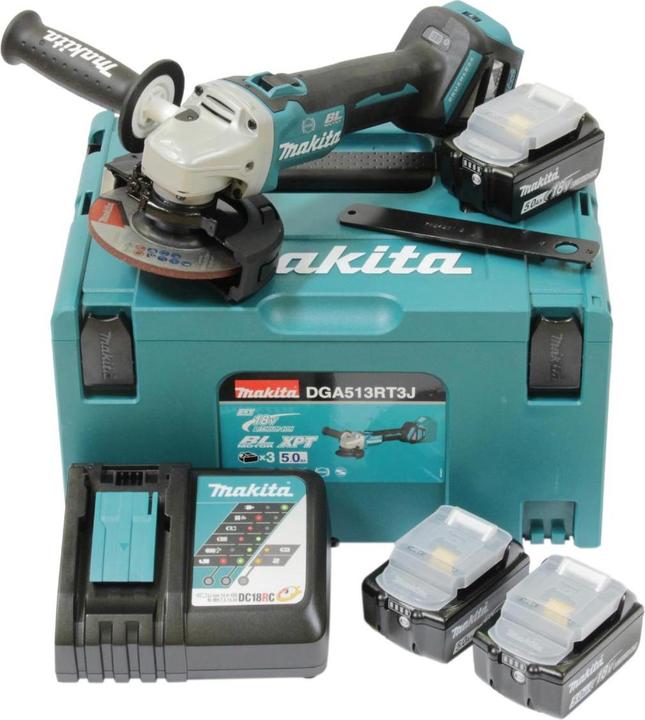 Actual product image Makita DGA 513 (125 mm)