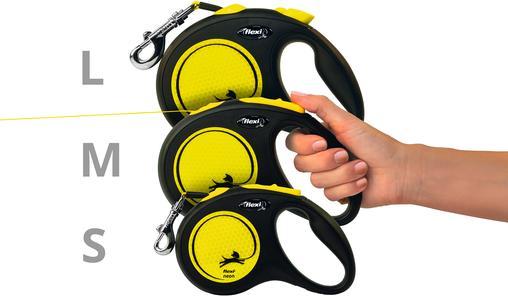 Produktbild Flexi New Neon (S, Hund, Spazieren)