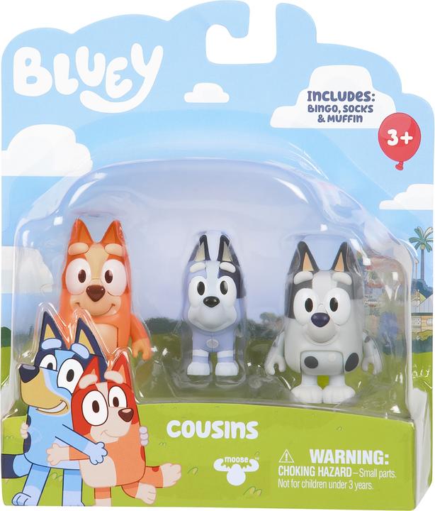 Actual product image Moose Bluey
