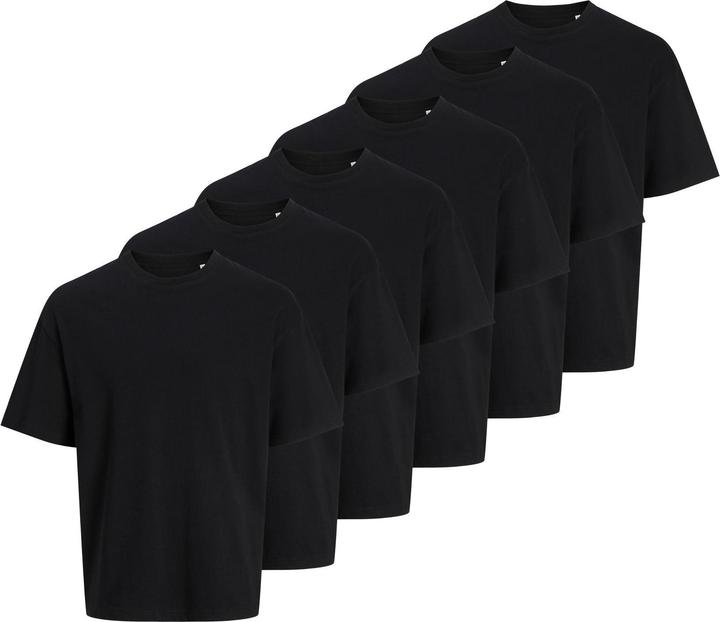 Produktbild Jack & Jones 6er-pack Basic T-shirt T-shirt (S)