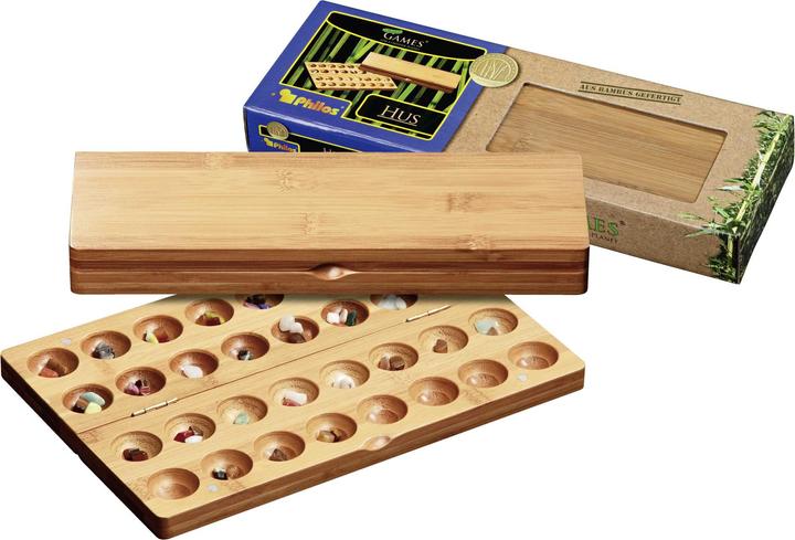 Immagine prodotto Philos Hus, bambù, piccolo (Tedesco, 2 Giocatori)