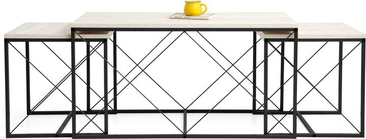 Produktbild Hanah Home Defne (45 x 45 x 52 cm, 100 x 52 x 50 cm)