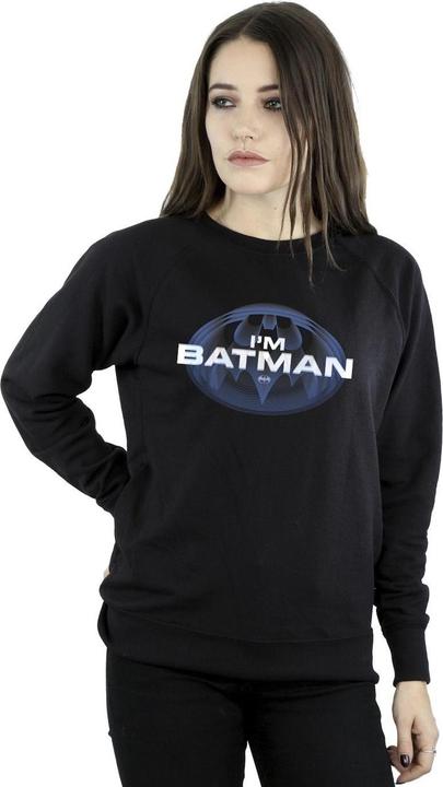 Image du produit - Sweat THE FLASH I'M BATMAN - Femme (XL)