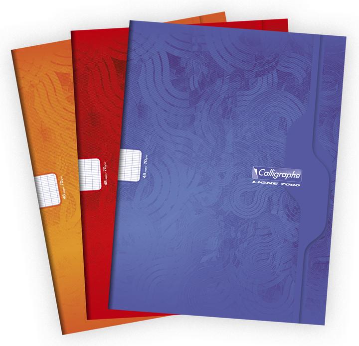 Actual product image Clairefontaine Calligraphe notebook (Soft cover)