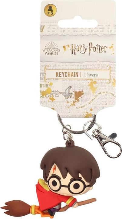 Actual product image NoName HARRY POTTER - Rubber Figure Keychain - Harry Potter Quidditch