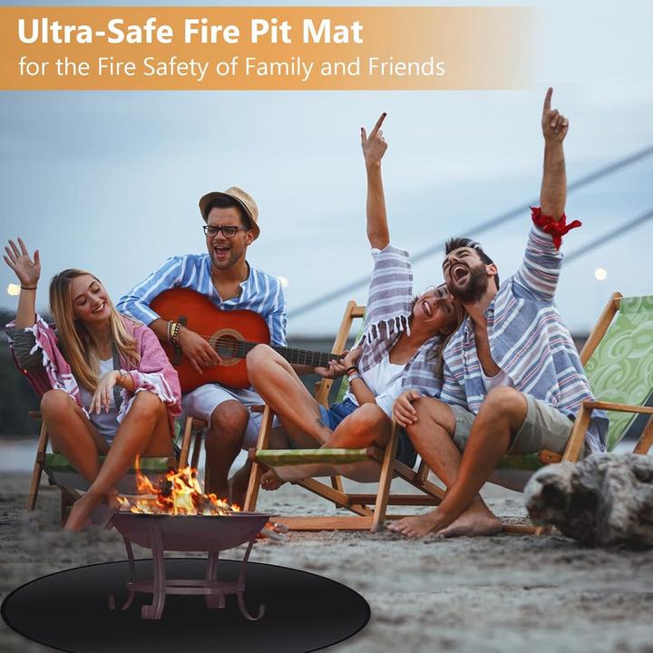 Image du produit Rocky&Chao Feuerschutzmatte