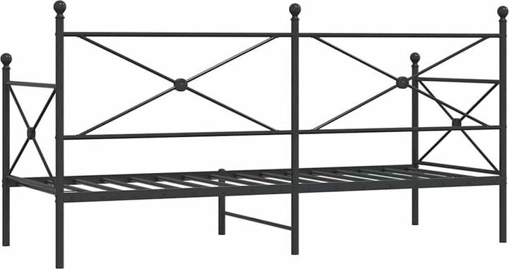 Produktbild vidaXL ausziehbares Tagesbett (80 x 200 cm)