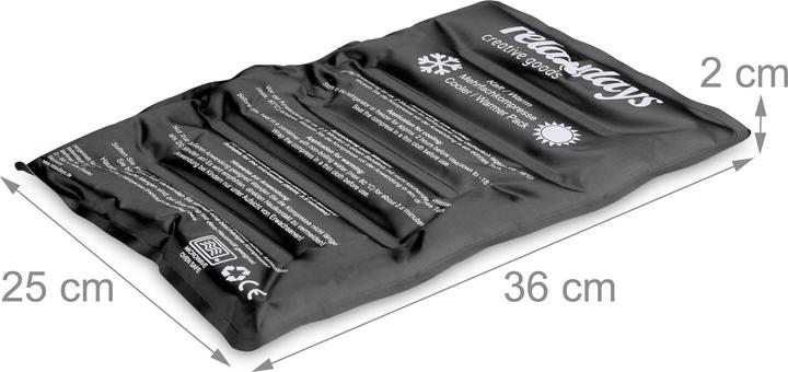 Actual product image Relaxdays Cooling pad (1 x, 800 g)