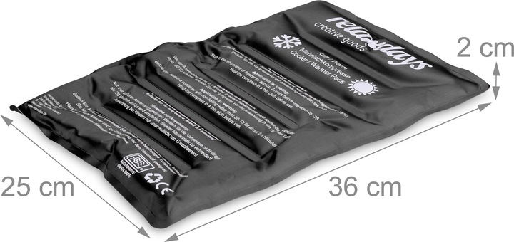 Immagine prodotto Relaxdays Cuscinetto di raffreddamento (1 x, 800 g)