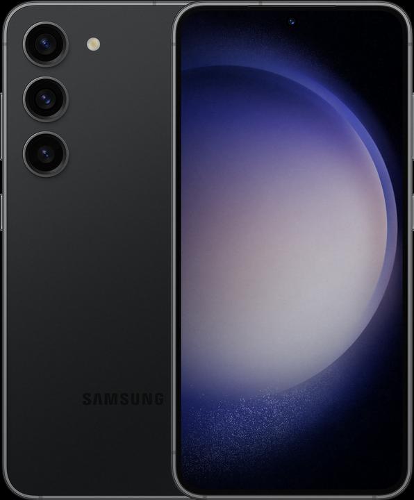 Image du produit Samsung Galaxy S23 Édition Entreprise (256 Go, Phantom Black, 6.10", SIM + eSIM, 50 Mpx, 5G)