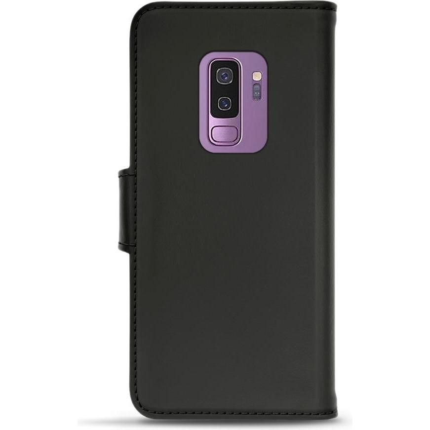 Thumbnail - Noreve Lederschutzhülle Wallet (Samsung Galaxy S9+), Smartphone Hülle, Blau