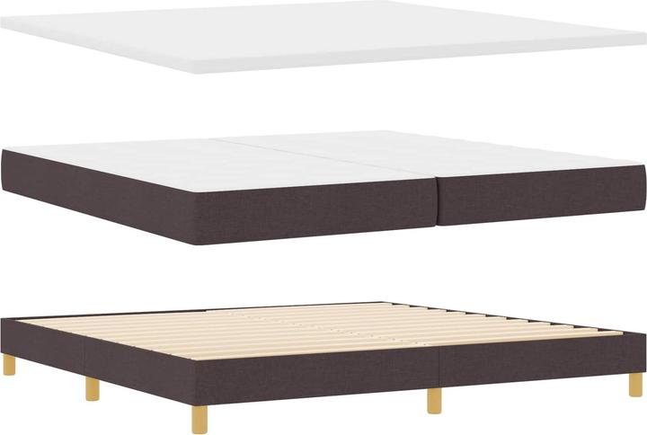 Produktbild vidaXL Boxspringbett (200 x 200 cm)