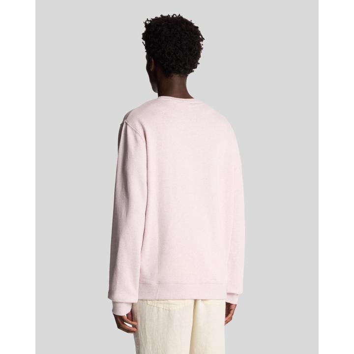 Produktbild Lyle and Scott Melierte Rundhals-Sweatshirt (M)