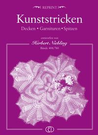 Produktbild Kunststricken. Decken, Garnituren, Spitzen (Deutsch, Herbert, Niebling, 2025)