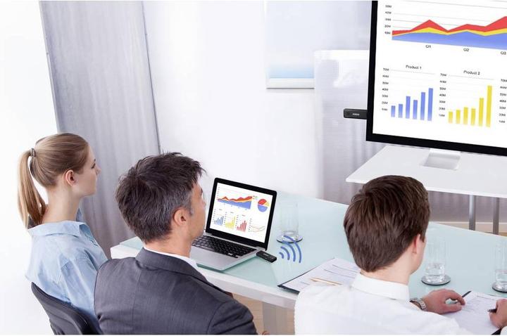 Image du produit SpeaKa Professional SP-TR-450 HDMI-Funkübertragung Set 50 m 30 Hz 3840 x 2160 Pixel integrierte