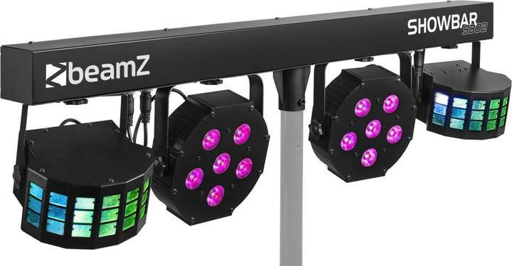 Produktbild BeamZ Lichtset SB02 ShowBar (4 W, LED)