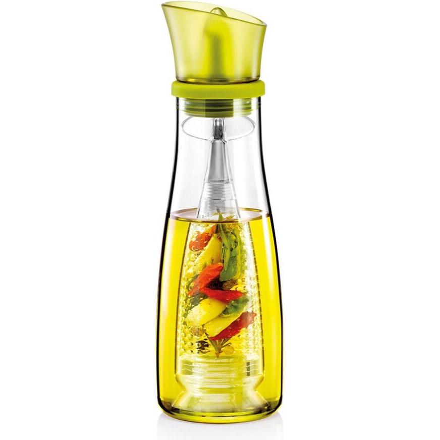 Tescoma, Ölspender + Essigspender, Ölflasche VITAMINO 250 ml, mit Aromasieb (250 ml)