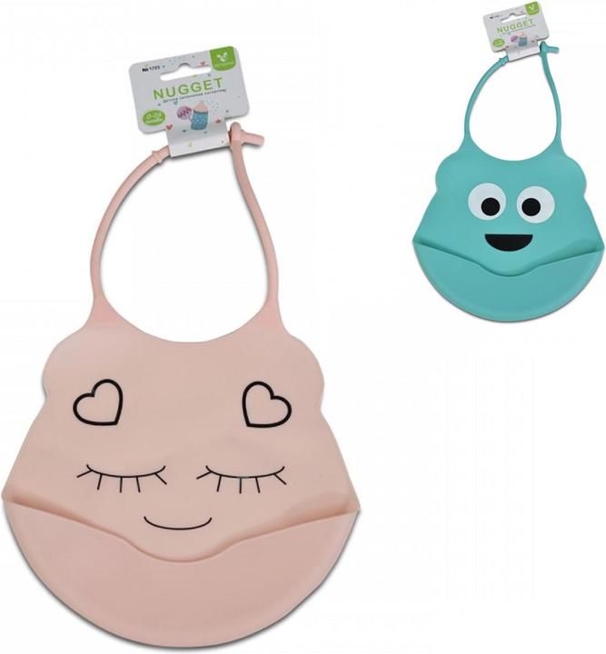 Cangaroo Bavaglino per bebè Pepita in silicone