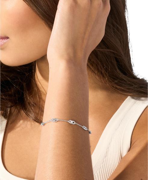 Immagine prodotto Michael Kors Bracciale premium (16.50 cm, Argento 925)