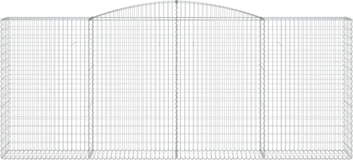 Produktbild vidaXL Gabionenkorb