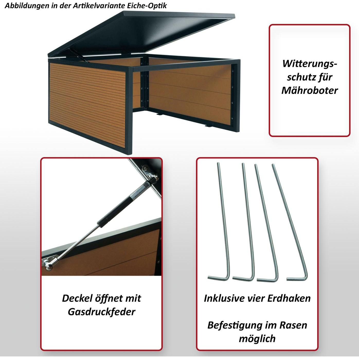 Thumbnail - MCW, Zubehör Gartenmaschinen, L45-D (Mähroboter, Mähroboter Garage)