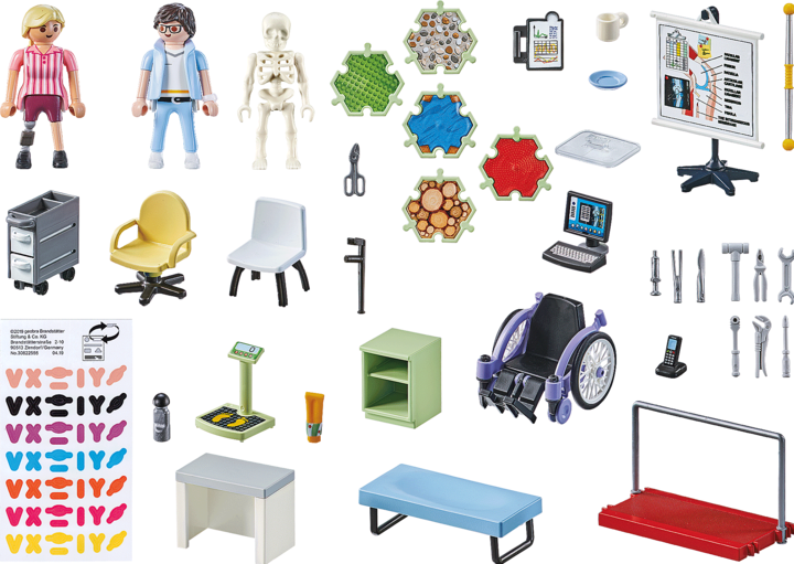 Actual product image Playmobil Orthopaedics (71617, Playmobil Action Heroes)