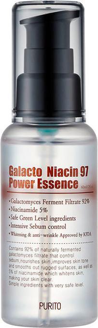 Produktbild Purito Galacto Niacin 97 Power Essence Essence Supporting Skin Regeneration 60Ml (60 ml)