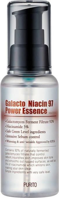 Actual product image Purito Galacto Niacin 97 Power Essence Essence Supporting Skin Regeneration 60Ml (60 ml)