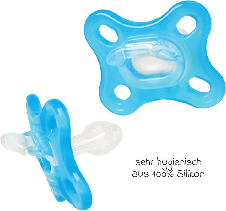 Produktbild MAM Schnuller Schnuller 2er Pack Comfort - Silikon Newborn (2 x)