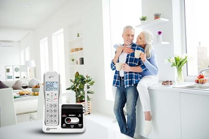 Produktbild Geemarc AMPLIDECT 595 U.L.E Schnurloses Telefon mit Anrufbeantworter