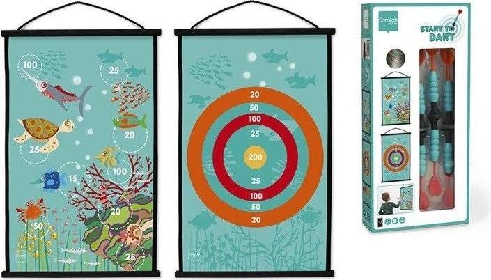 Actual product image Scratch Start To Dart Coral Reef, large