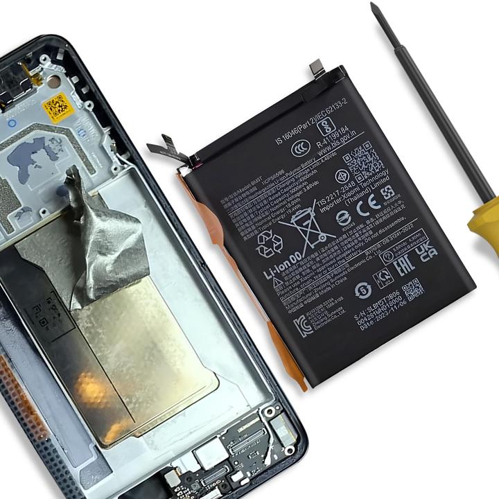 Produktbild Clappio Akku für Xiaomi 13T / Poco X6 Pro Kapazität 5000mAh