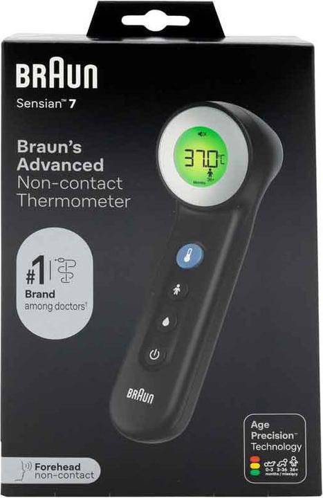 Immagine prodotto Braun BNT 400B No Touch (Senza contatto, Fronte)