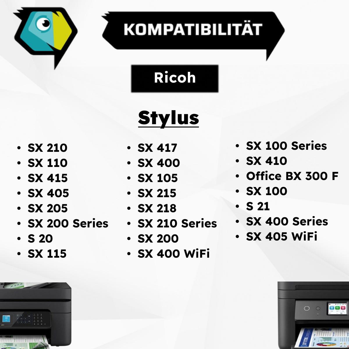 Thumbnail - Inkadoo, Druckerpatrone, Druckerpatronen kompatibel zu Epson C13T08934011 / T0893 Tintenpatrone, magenta Magenta (M)