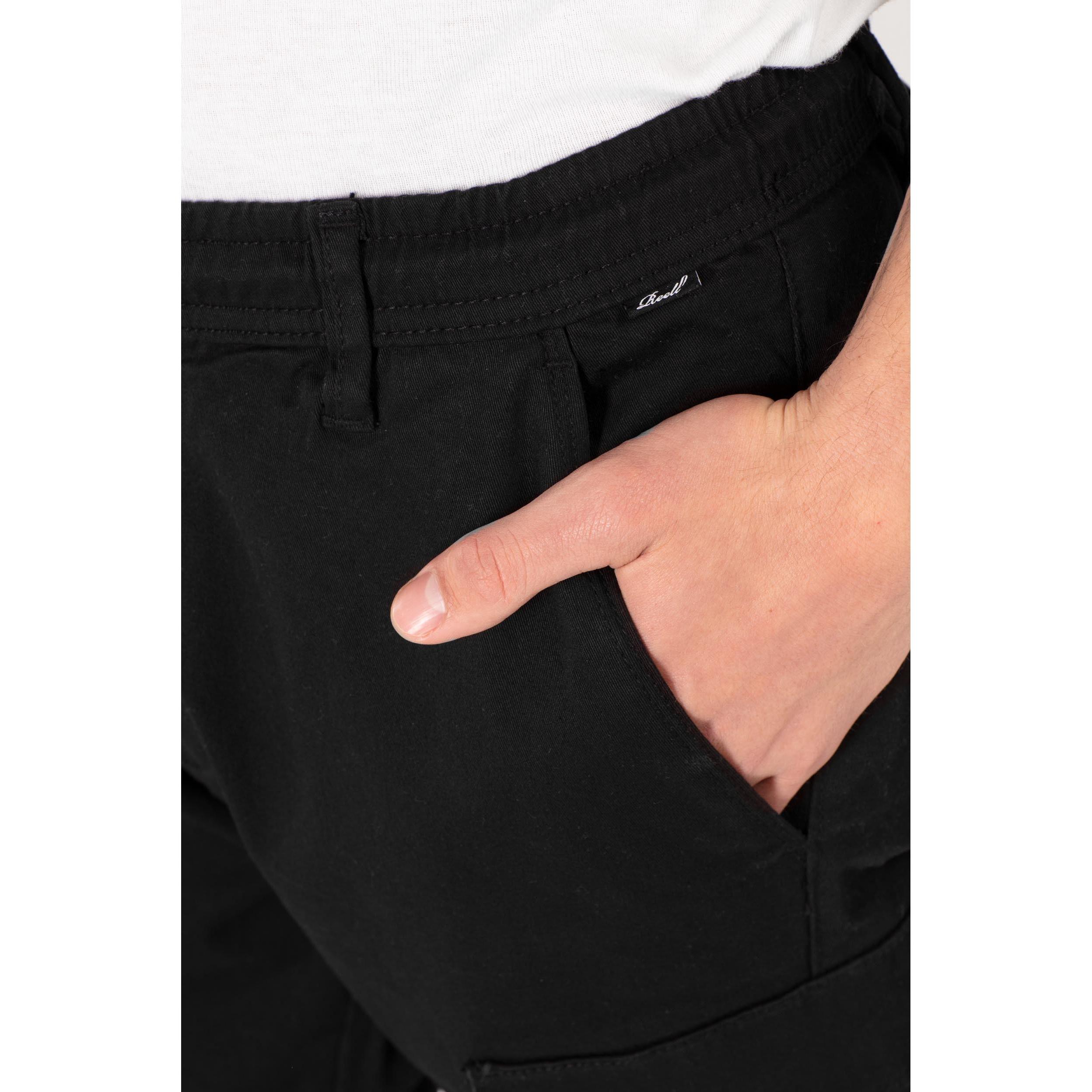 Thumbnail - Reell, Herren, Jeans, Cargohose, Schwarz, (S)