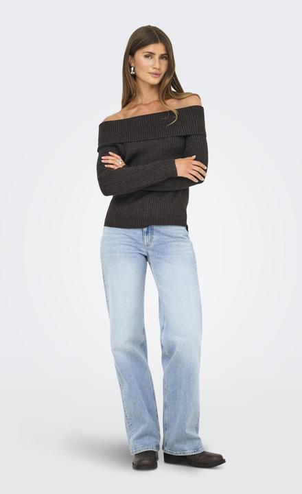 Actual product image Only Onlkatia Ls Off Shoulder Knt Noos (L)