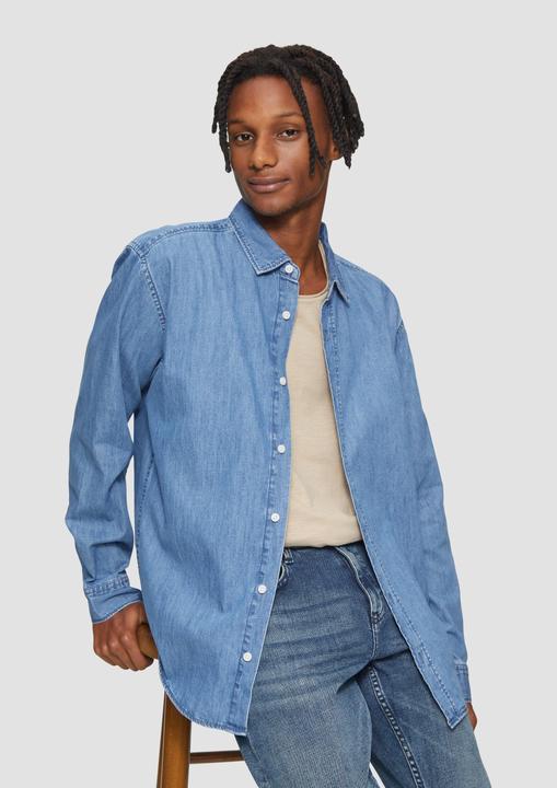 Immagine prodotto s.Oliver Hemd Regular Fit: Denim-Hemd (M)
