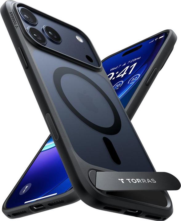 Actual product image Torras Pstand Series (Apple iPhone 17 Pro Max)