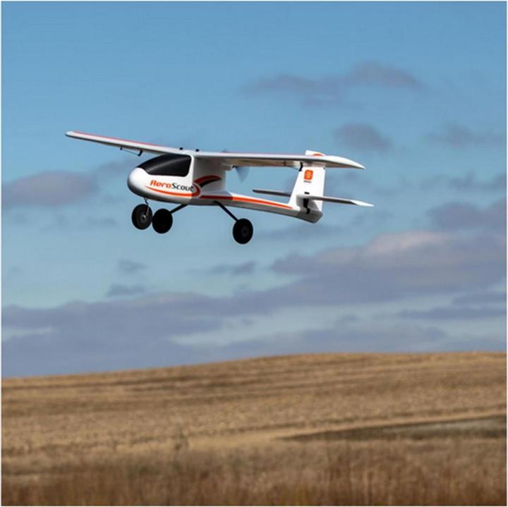 Actual product image Hobbyzone Trainer Aeroscout (Multi motor)