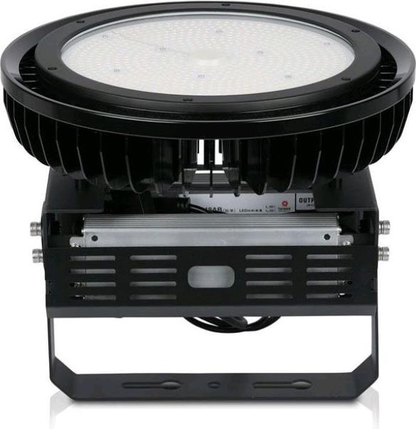 Actual product image V-TAC VT9500 LED Highbay SAMSUNG Chip 500W 120' Meanwell Driver Dimmable Black Housing 4000K