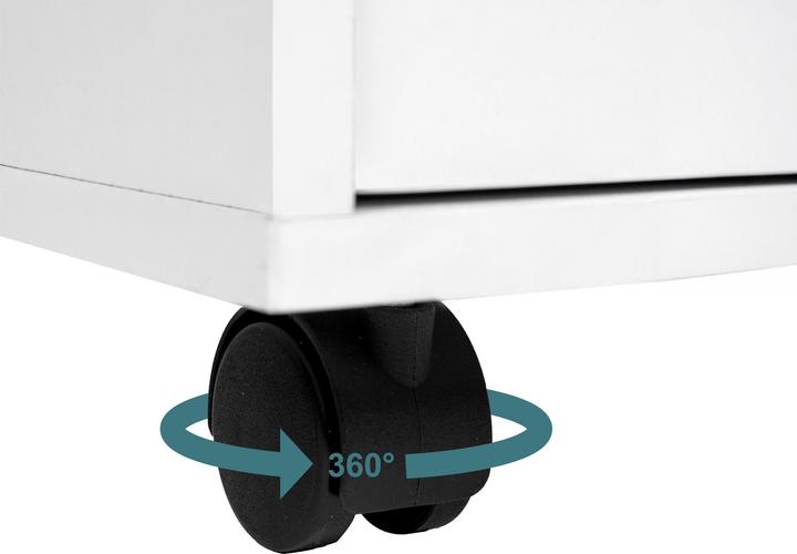 Actual product image Relaxdays Rollcontainer (40 x 40 x 57 cm)