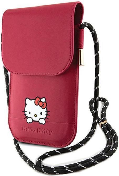 Produktbild Hello Kitty Torebka HKOWBSKCDKP różowy/pink Leather Daydreaming Cord (Kamera Zubehörtasche, 0.03 l)