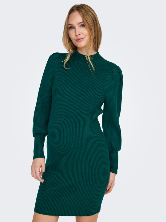 Image du produit Only Maternity Maman côtelée robe en tricot pull en tricot (XL)
