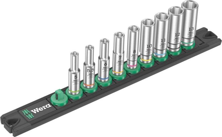 Actual product image Wera Socket Rail A Deep 1