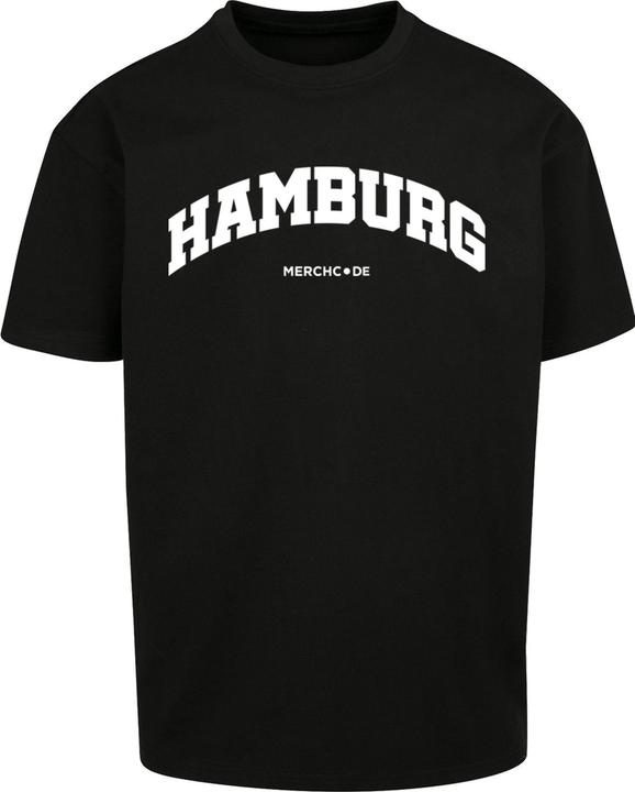 Produktbild Merchcode Hamburg Wording - Heavy Oversize Tee - 112991 (3XL)